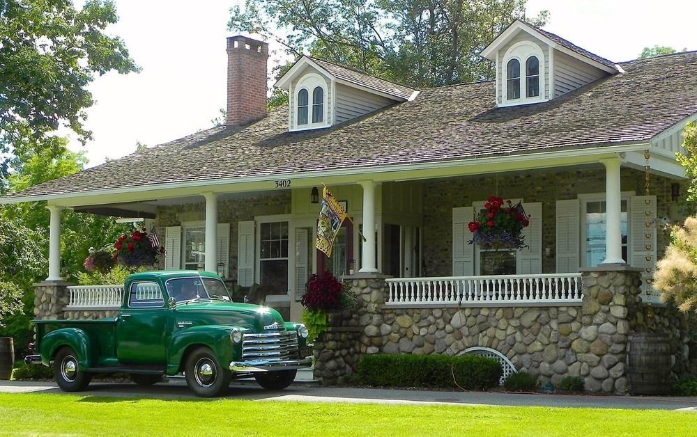 1837 Cobblestone Cottage Canandaigua Kültér fotó